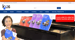 Desktop Screenshot of kjos.com
